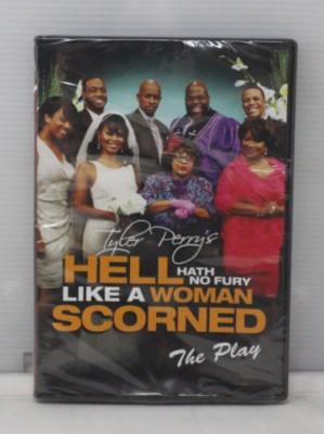 Tyler Perry's Hell Hath No Fury Like a Women Scorned (DVD) - NEW