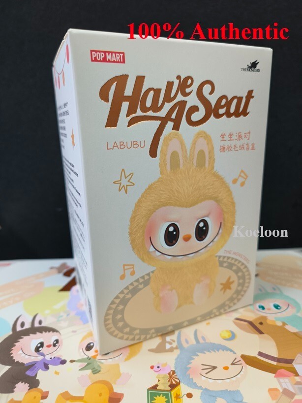 【最安値】 POP MART LABUBU Have A Seat 2箱 最安値】 POP MART LABUBU Have A Seat 2箱｜Yahoo!フリマ（旧