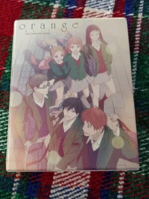 Orange: The Complete Series - Blu-ray/DVD - Limited Edition - 4-Disc Set - Anime