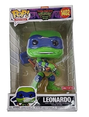 Funko Pop! Vinyl Jumbo 10'': Teenage Mutant Ninja Turtles - Leonardo - #1402