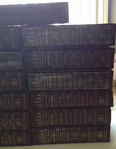 20 Readers Digest Condensed Book Lot ALL FIRST EDITIONS 1969-1973 Books