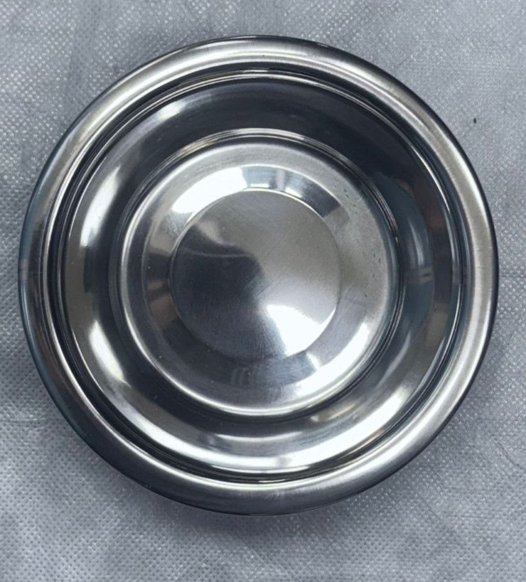 Stainless Steel Pet Bowl Cat Dog Food Water Dish