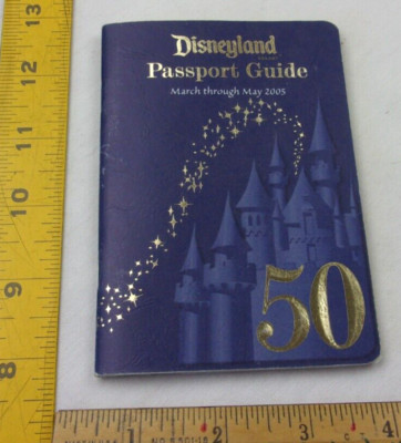 Disneyland 2005 Passport Guide w/ coupons for Annual Passholders