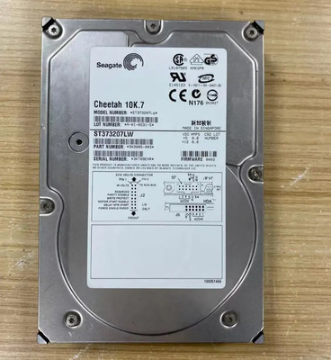 Seagate Cheetah 10k.7 ST373207LW 73 Gb SCSI 3.5 Internal Hard Drive