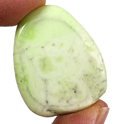 Chrysoprase Crystal Smooth Stone Australia 11.4 grams
