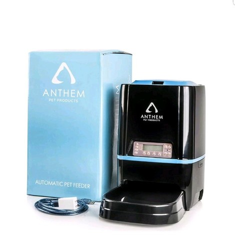 Automatic Pet Feeder for Pets Timed, Programmable, Battery  1.58 Gallon (S1B)