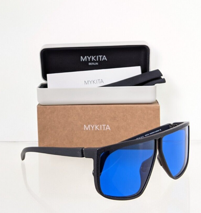 Pre-owned Tim Coppens Brand Authentic Mykita +  Tequilita Col. 301 67mm Black Frame In Blue