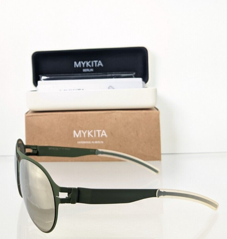 Pre-owned Mykita Brand Authentic  Sunglasses Bronco Col. 076 60mm Frame In Gray