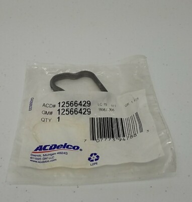 12566429 Acdelco Engine Coolant Water Outlet Adapter Gasket 