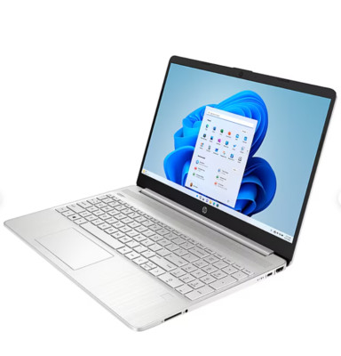 HP 15.6'' FHD Laptop, Intel Core i3-1215U, 8GB RAM, 256GB SSD, Model 15-dy5023st
