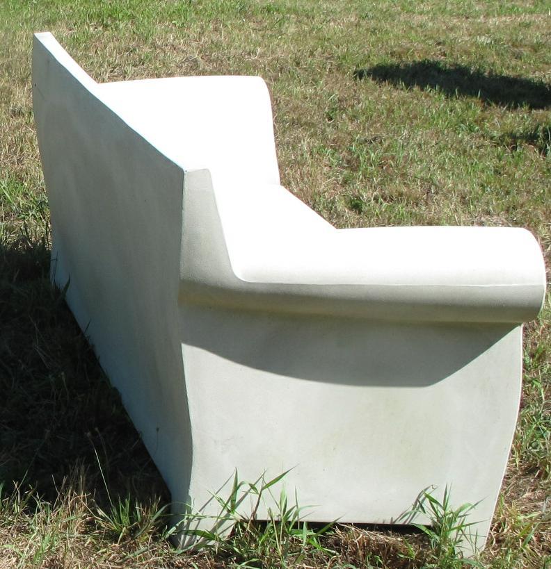 Phillipe Starck Awarded  polypropylene Sofa    Bubble Club   Kartell, Italy