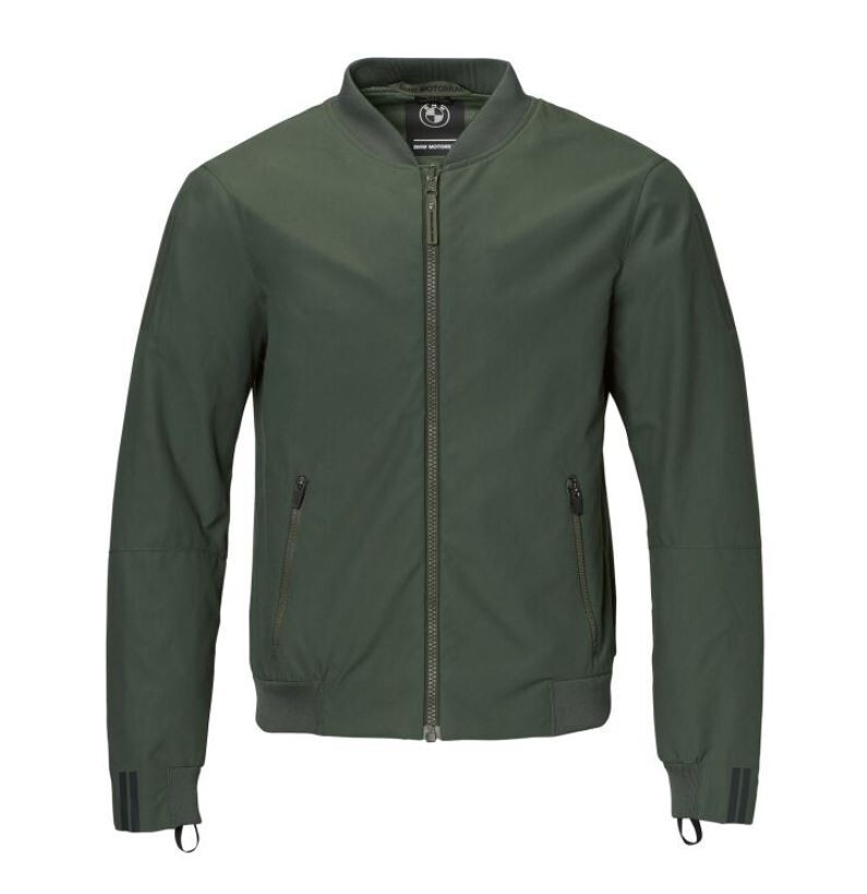 BMW ORIGINAL BMW MOTORRAD JACKE SHENZHEN HERREN OLIV GR. XL BLOUSONJACKE 76127913564