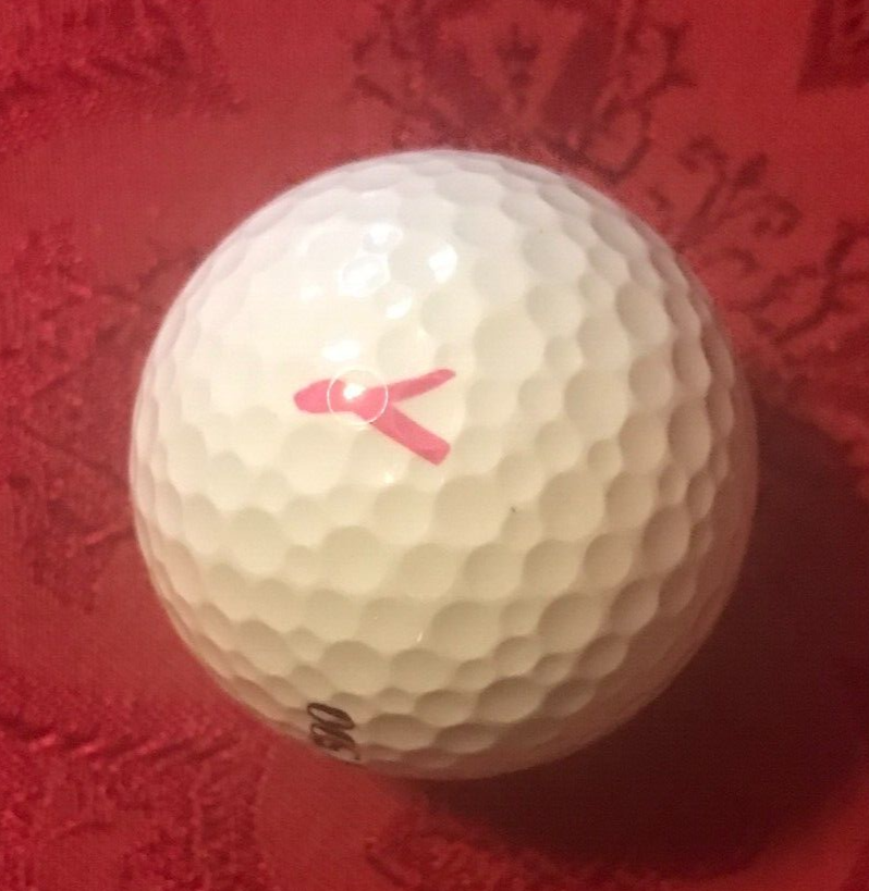WILSON ULTRA 500 WOMENS BOX OF (3) BALLS WITH THE PINK RIBBON LOGO NEW IN BOX