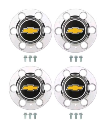 CHEVY GMC 6 LUG 4X4 15x8 15" TRUCK RALLY WHEEL CENTER CAP REAR NEW BOLT