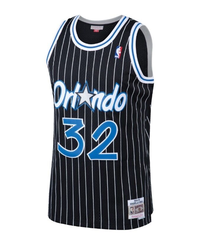 mitchell and ness shaq jersey