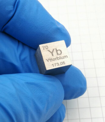 Lots Element 10mm Cube Pure Density High Purity Metal Specimen Collection Hobby