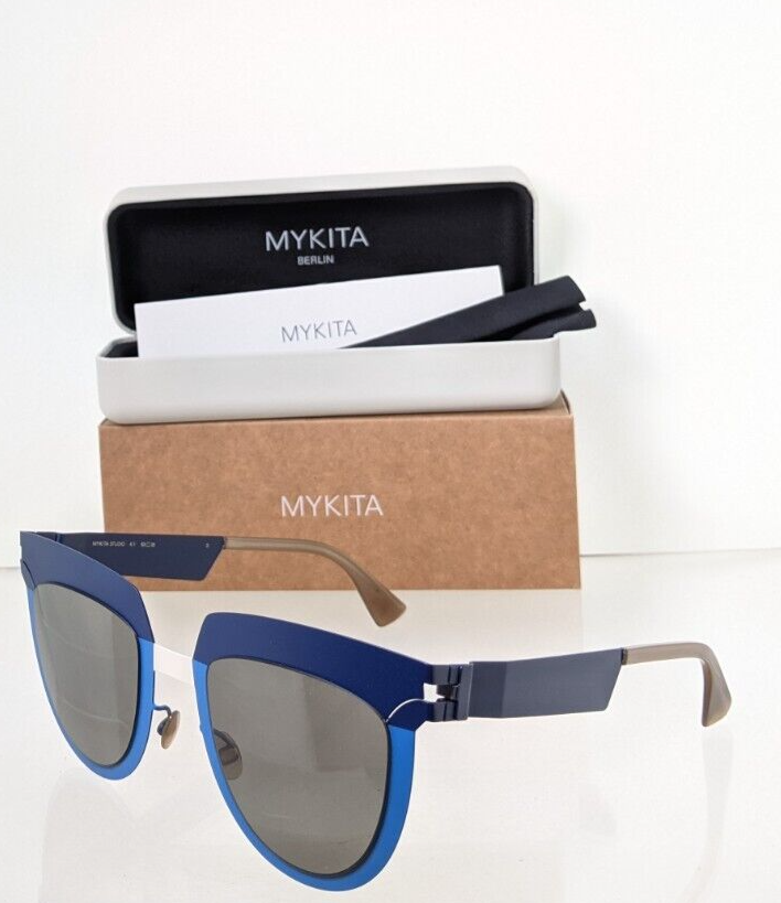 Pre-owned Mykita Brand Authentic  Studio 4.1 Col 961 53mm Frame In Gray