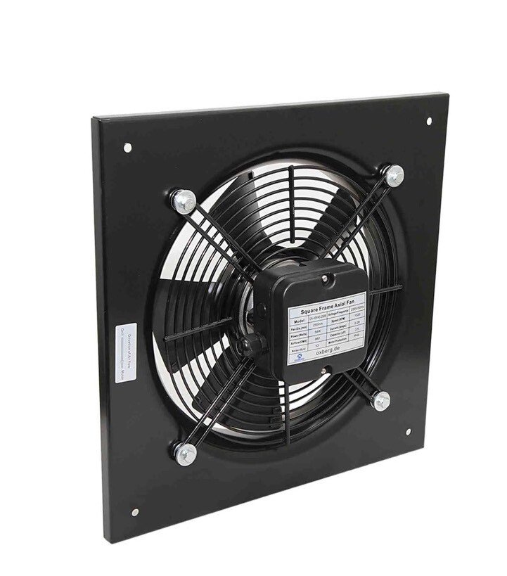Boxed Brand New 400mm Industrial Ventilation Metal Fan Axial Commercial