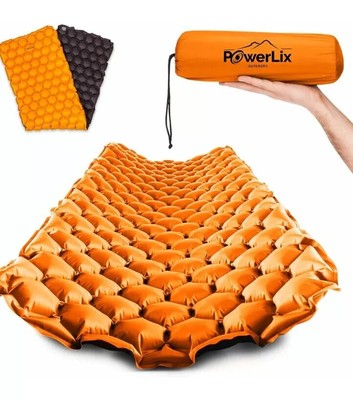 POWERLIX Outdoors SLEEPING PAD Inflatable CAMPING Mat