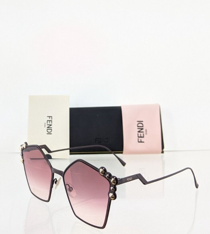 Brand New Authentic Fendi Sunglasses FF 0261/S 0T73X 0261 57mm Frame
