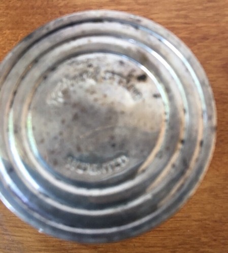 Raimond Sterling Silver Etched Leaves Pepper Salt Shakers Weighted