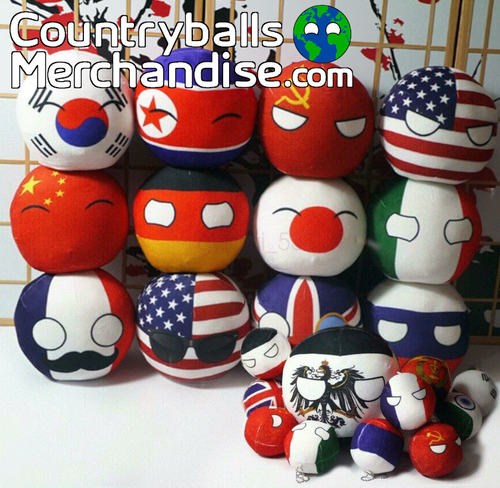 ぬいぐるみ Polandball plush dolls All USA Polandball Plush Doll Countryball CHINA USA FRANCE RUSSIA