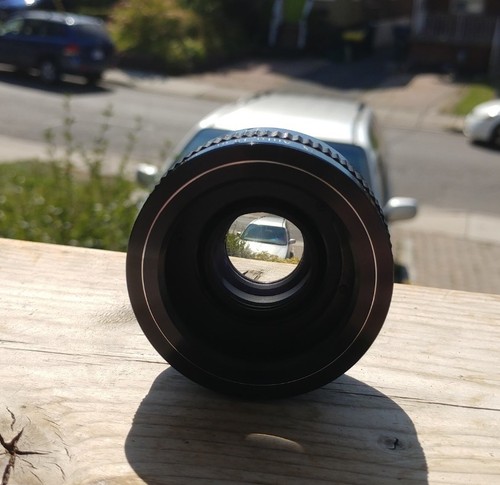 2X Auto Priz Var-I-Rim Lens Extender For Pentax w Case