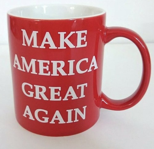 MAGA President Donald Trump Make America Great Again Coffee Cup Tea Mug Red 2024