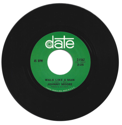 Johnny Moore Walk Like A Man/Sweet Things World Of Trouble Northern Soul Listen2