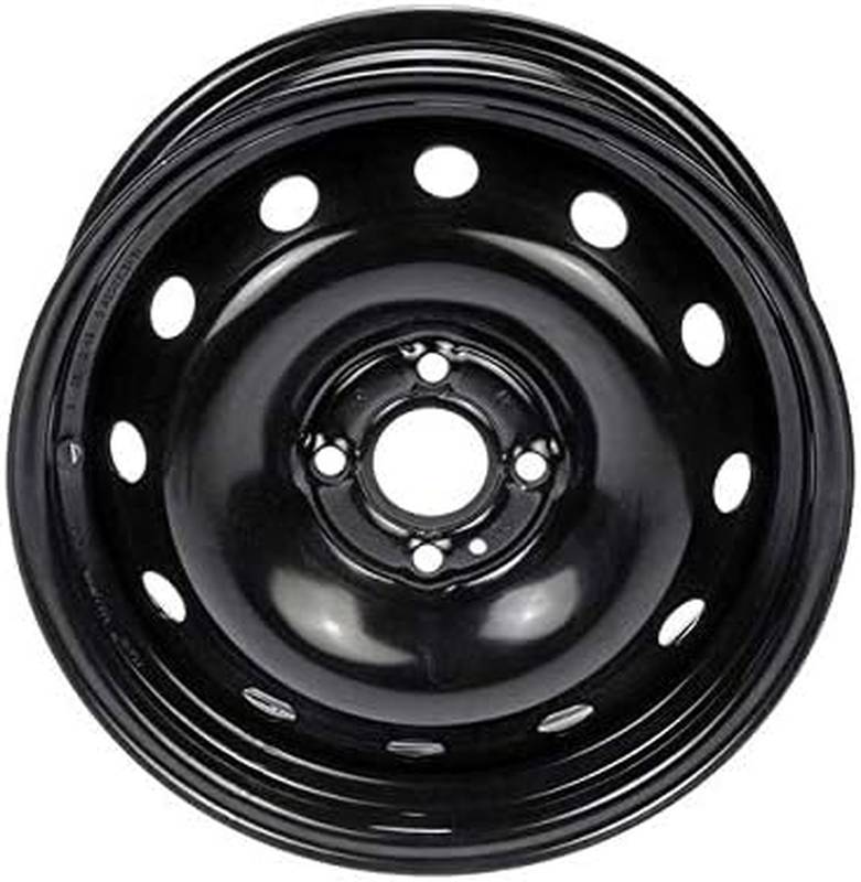 Steel Wheel Black 15" Inch Compatible with 2005-2010 Chevy Cobalt