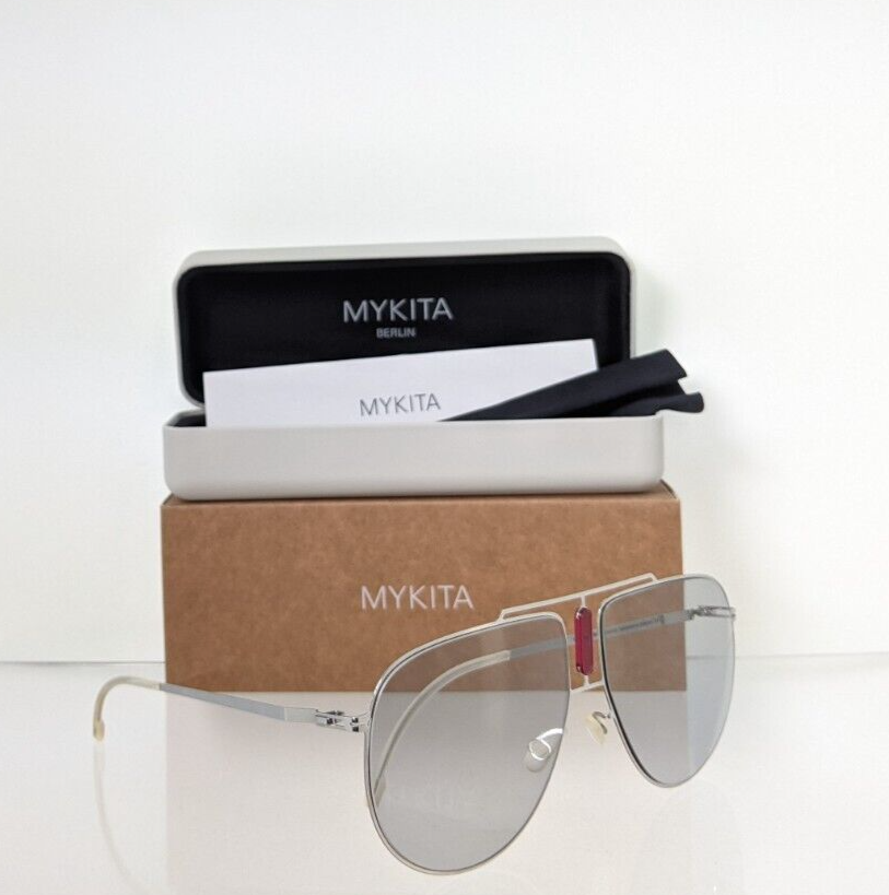 Pre-owned Mykita Brand Authentic  Studio 9.1 61mm Col 835 Frame In Gray