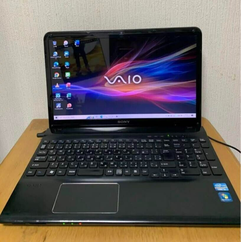 SVE151B11N VAIO SONY ノートPC core i7 メモリ8GB 750GB WIN7 Yahoo