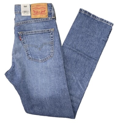 Levi's Men's 511 Slim Fit Jeans Mother Load Medium Indigo 38W x 30L 045114908