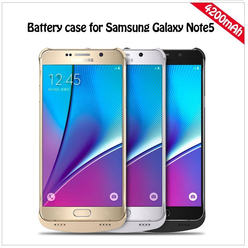 Casos de la Batería del Teléfono Celular para Samsung Galaxy Note5