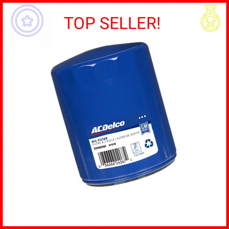 ACDelco GM Original Equipment PF1218 Engine Oil Filter