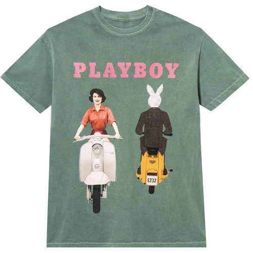 トップス PLAYBOY L/S Crew Neck Tee size 1 Vintage 1995 Playboy Jazz Sweatshirt Crewneck Jazz Festival