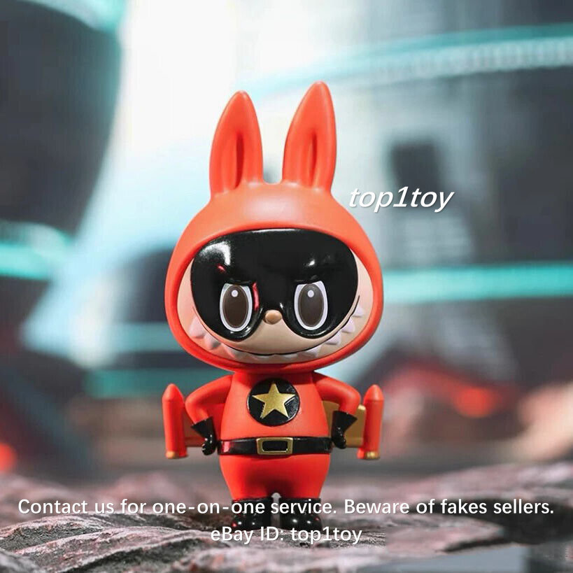 POP MART x HOW2WORK The Monsters Space Adventures Labubu Captain