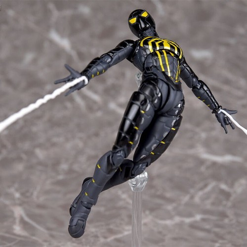 SHF Spider-Man Anti-Ock Suit 6in Action Figure New in Box Toy