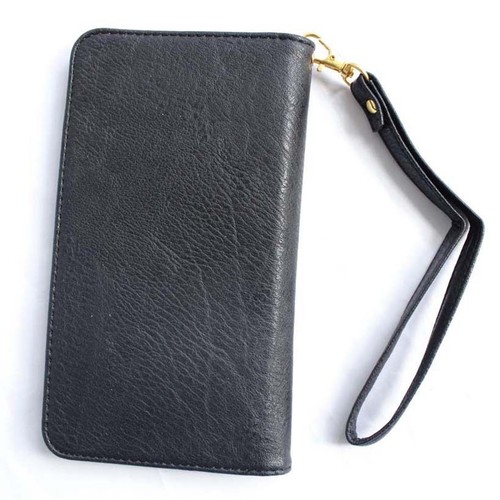 Custodia Caseroxx Bookstyle Per Cubot X70 – Finta Pelle Nera, Con Portacarte E Supporto, Protezione Totale