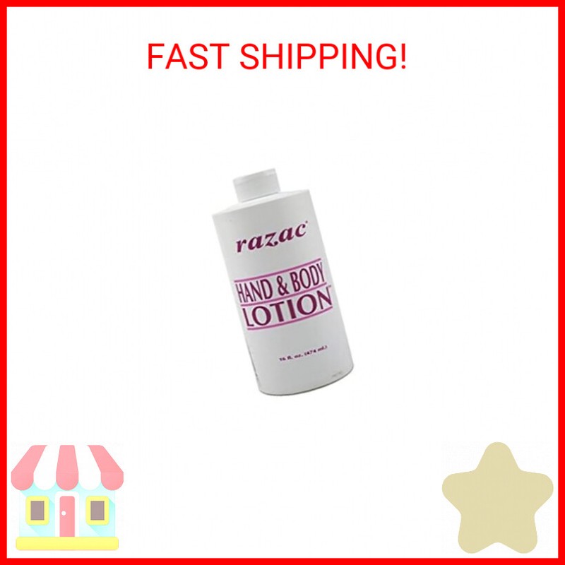 Razac Hand and Body Lotion, 16 Fl Oz