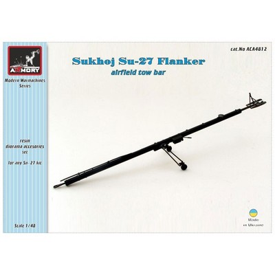 Armory Models AR ACA4812 Scale model 1/48 Sukhoj Su-27 Flanker airfield tow bar