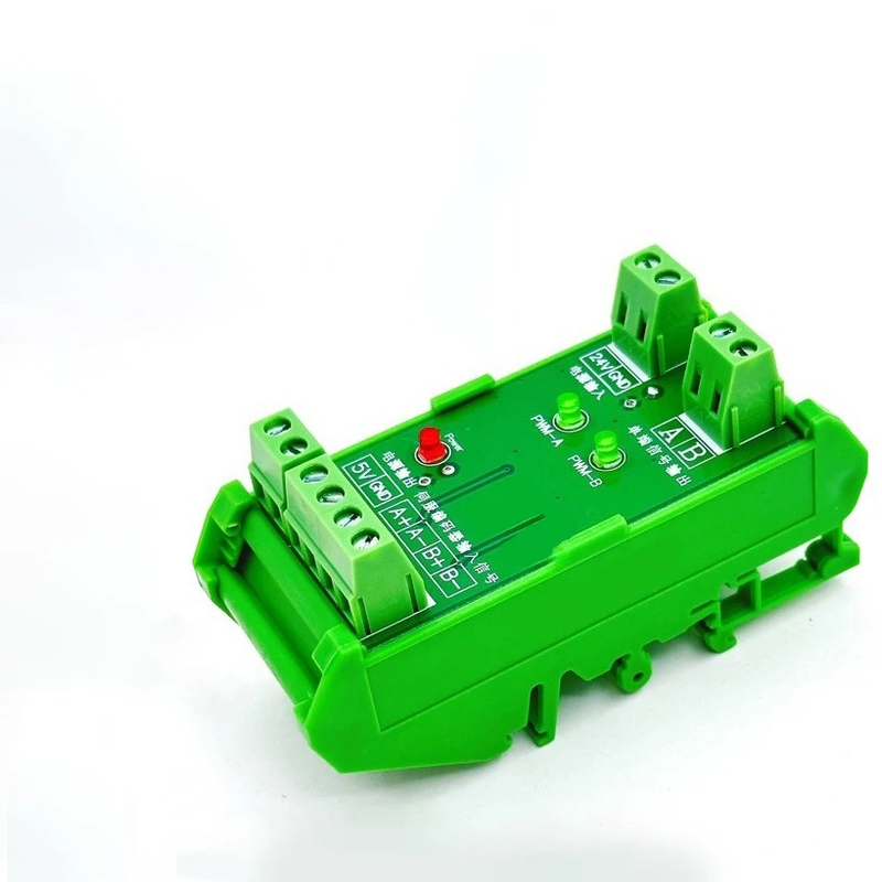 SPQ15Y VER2 Open Collector Signal Converter Module Differential NPN PNP 2/3/4 Ch