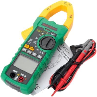 MASTECH MS2015A AC 1000A Digital Clamp Meter Multimeter 6000 Counts