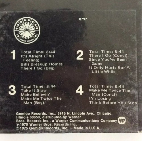 The Notations 8 Track Tape Vintage 1975 Rare OOP New & Sealed