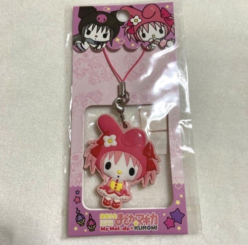 My Melody × Puella Magi Madoka Magica 2012 Rubber Strap Anime