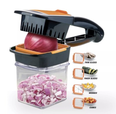 Nutri Chopper Multi Purpose Food Chopper with Stainless Steel Blades