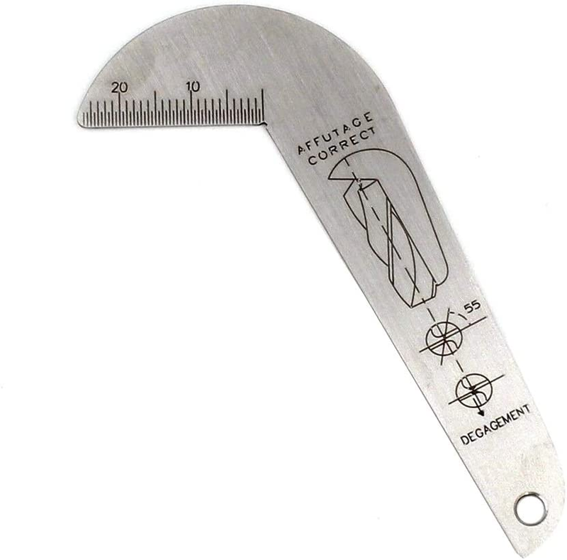 Power Drill Bit Sharpeners Drill Bits Gage 118 Degree Angle Drill Sharping Tools