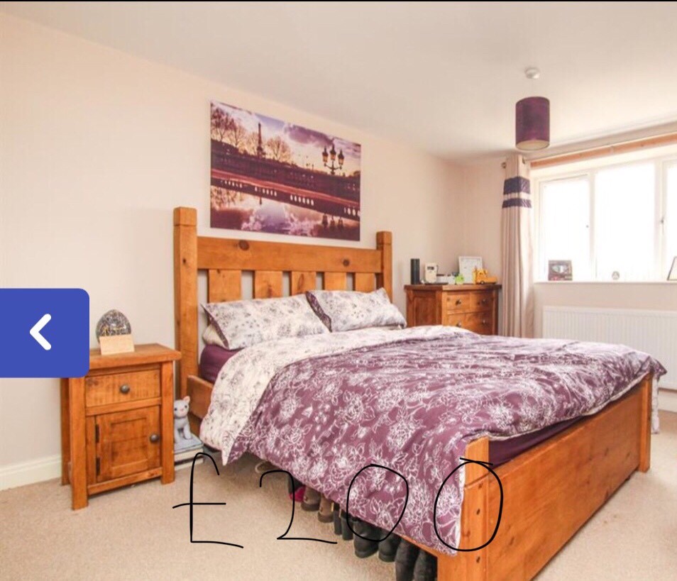 Rustic Pine Bedroom Furniture In Stoke On Trent Staffordshire Gumtree