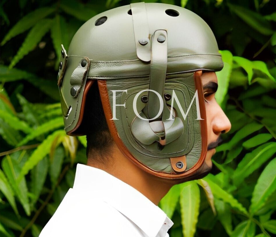US M1938 Tanker Helmet WWII US Tanker Jeep Helmet World's Best Selling Replica