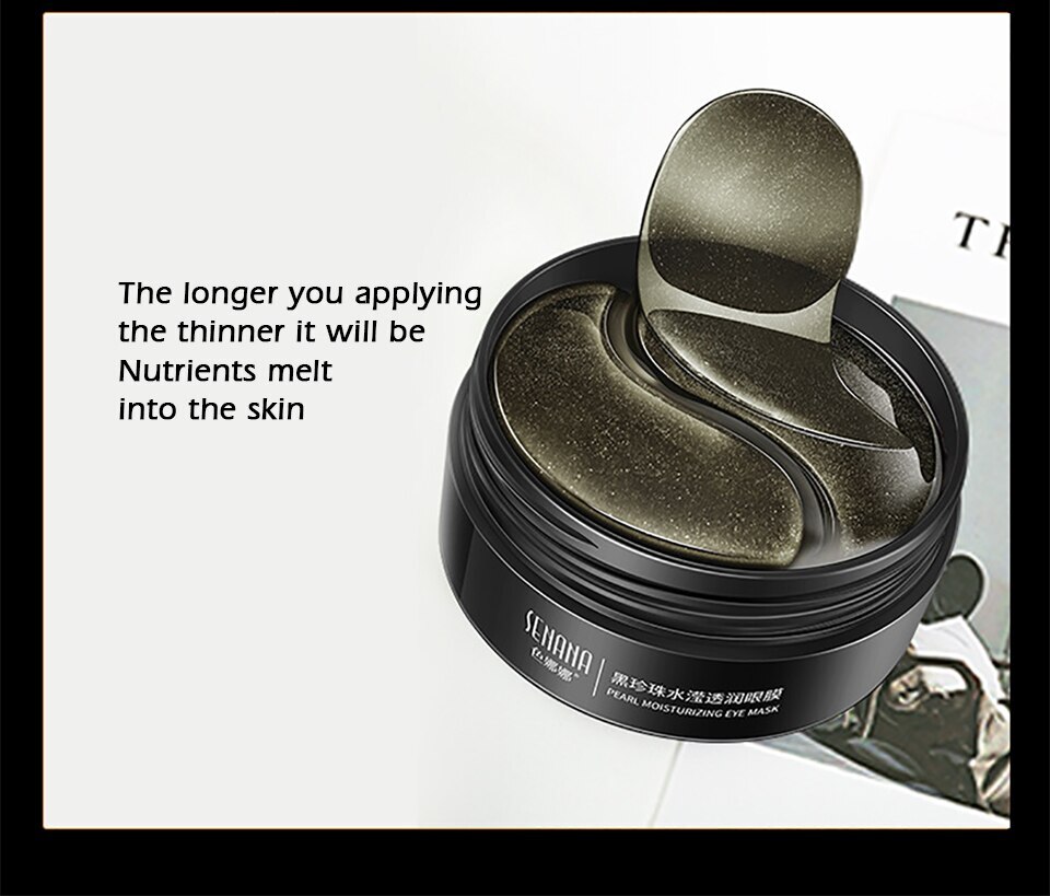 60 PCS Collagen Eye Patches Anti Aging ,Wrinkles Dark Circles Eye Bags Moistrize